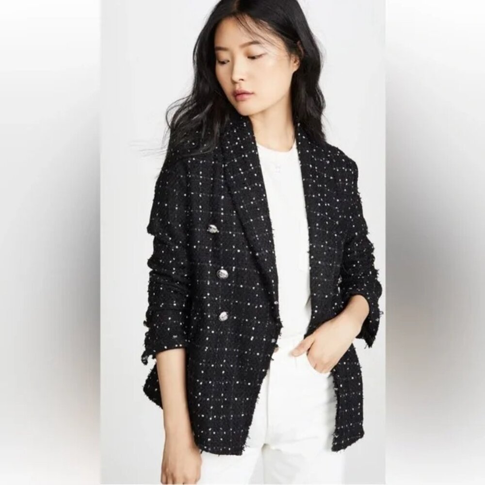 Lioness Kendall Tweed Blazer